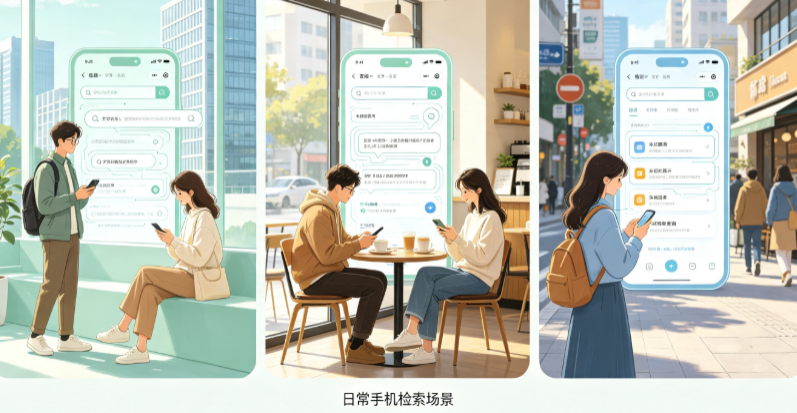 九江县普通人日常手机使用场景拆解：GEO 与 AI 优化如何改变信息检索体验