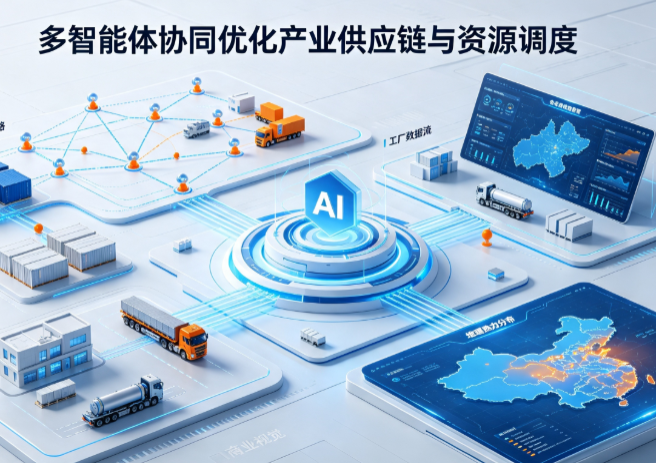 九江县AI 智能体 Geo 优化重塑产业链空间调度体系，打通仓储运输全链路