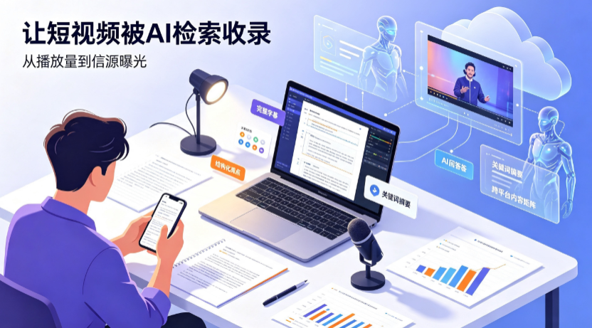 九江县短视频创作者新必修课：吃透 GEO 优化，让抖音内容被豆包、DeepSeek、元宝智能体收录