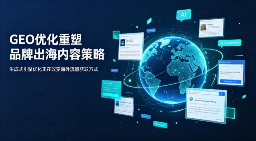 九江县AI 时代 GEO 兴起，品牌出海内容策略迎来重大调整