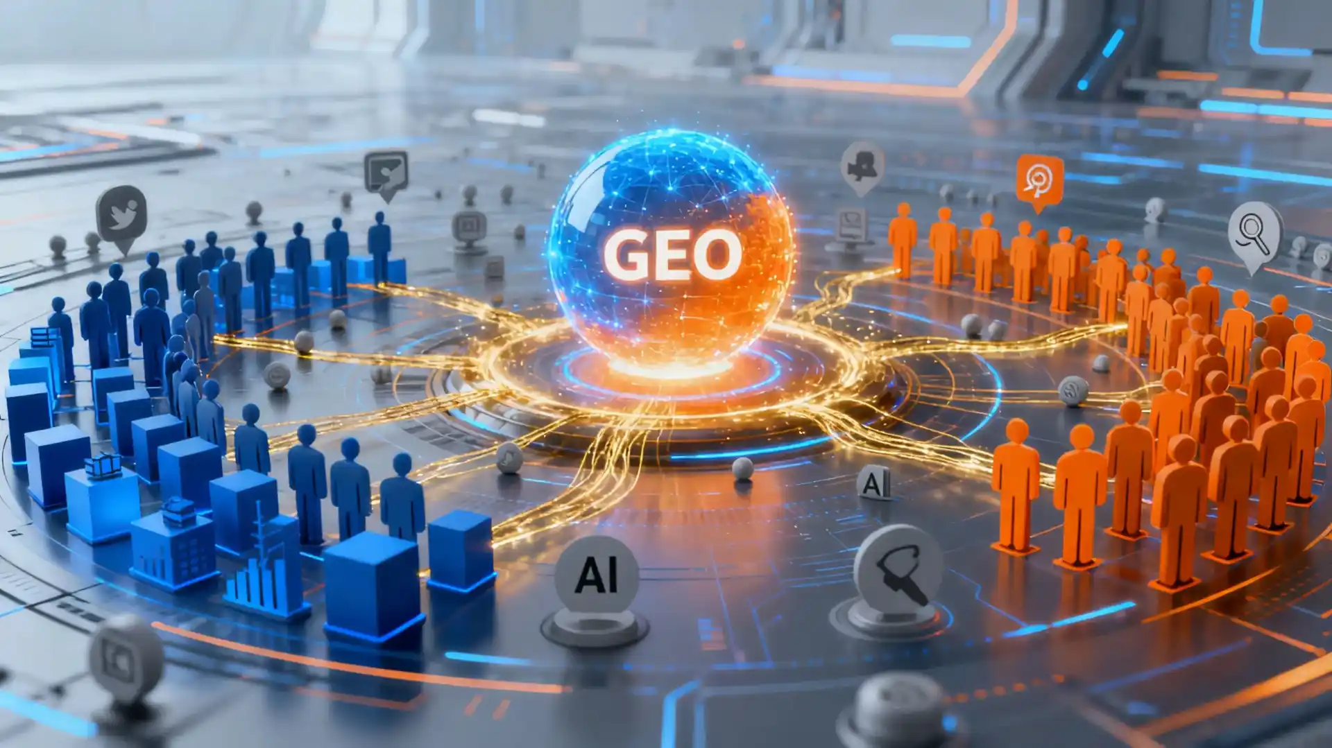 九江县GEO 优化是什么：概念、核心工作与出海应用解析